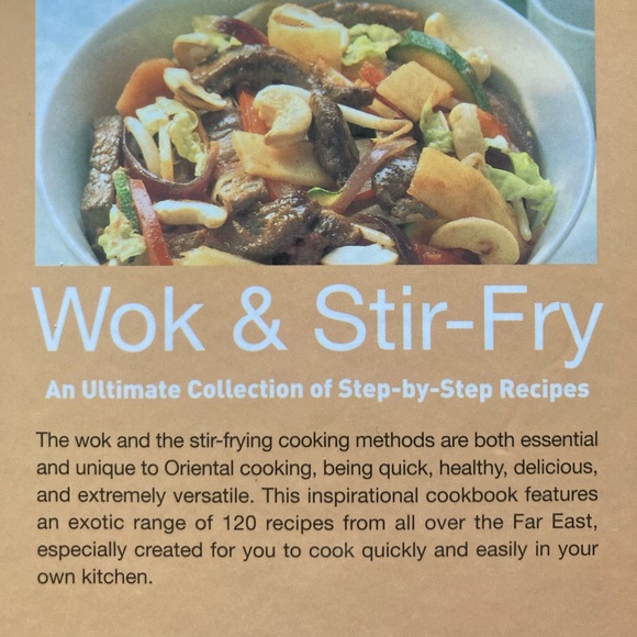 Wok & Stir-fry Cookshelf Cookbook - Picture 12 of 16